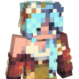 wonder_kat Minecraft avatar bust