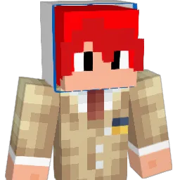 wong8861 Minecraft avatar bust