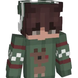 wongchen Minecraft avatar bust