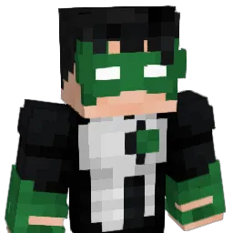 wongcorpceo Minecraft avatar bust