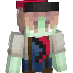 wongino Minecraft avatar bust