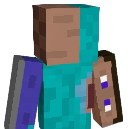 wonston Minecraft avatar bust