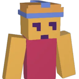 wont Minecraft avatar bust