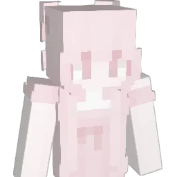 wonyoungism Minecraft avatar bust