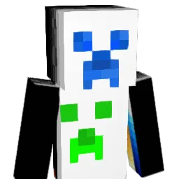 woobar101 Minecraft avatar bust