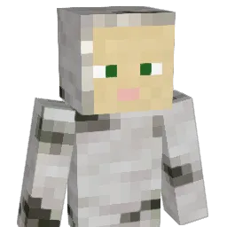 woobth Minecraft avatar bust