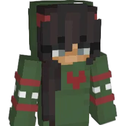 wood_11 Minecraft avatar bust