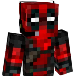 woodcleaner Minecraft avatar bust
