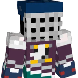 wooddruffs Minecraft avatar bust
