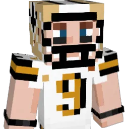 woodenwizard Minecraft avatar bust