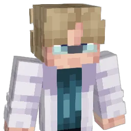 woodkidix Minecraft avatar bust
