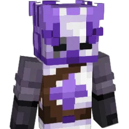 woodmall Minecraft avatar bust