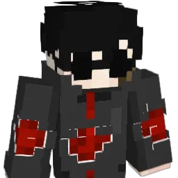 woodoficial Minecraft avatar bust