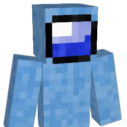 woodq Minecraft avatar bust