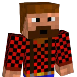 woodychopper Minecraft avatar bust