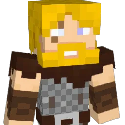 woodytyran Minecraft avatar bust