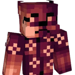 woofer94 Minecraft avatar bust