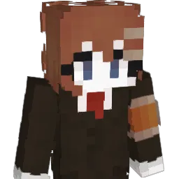 wooferdooper Minecraft avatar bust