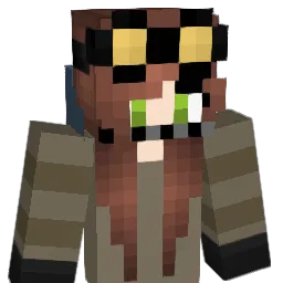woofie2013 Minecraft avatar bust