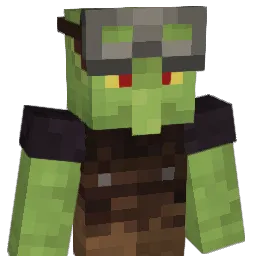 wooflon Minecraft avatar bust