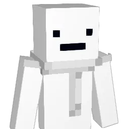 woofui Minecraft avatar bust