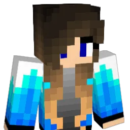 woofwhitt Minecraft avatar bust