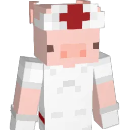 woohehh Minecraft avatar bust