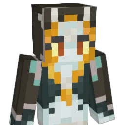 wookberry Minecraft avatar bust