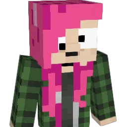wookiecharmander Minecraft avatar bust