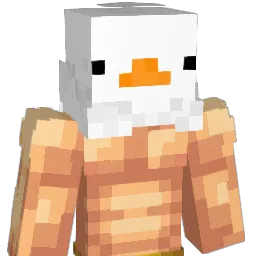 wookingg Minecraft avatar bust
