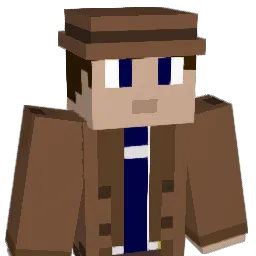 wooliedoolie Minecraft avatar bust