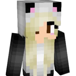 woolieie Minecraft avatar bust
