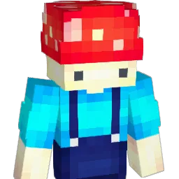 woolus Minecraft avatar bust
