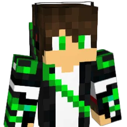 woolygamer Minecraft avatar bust