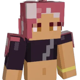 woomyXD Minecraft avatar bust