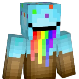 woong529 Minecraft avatar bust