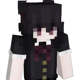 woonggi Minecraft avatar bust