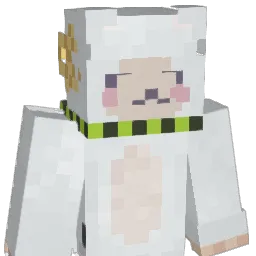woongin Minecraft avatar bust