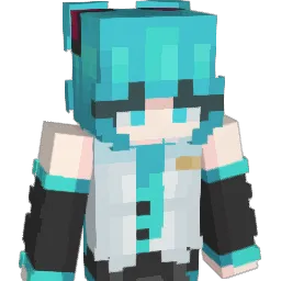 woooster Minecraft avatar bust