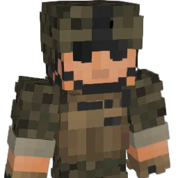 woopwoop12907 Minecraft avatar bust