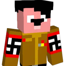 wootcake Minecraft avatar bust