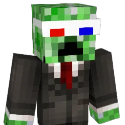 wootzel Minecraft avatar bust