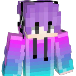 woowQ Minecraft avatar bust