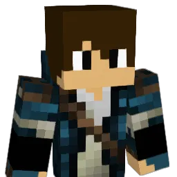 woox101 Minecraft avatar bust