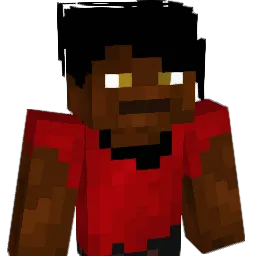 woozygorilla Minecraft avatar bust
