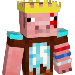 wop555 Minecraft avatar bust