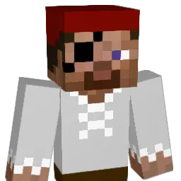 wopap Minecraft avatar bust