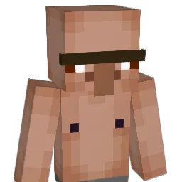 wopks Minecraft avatar bust