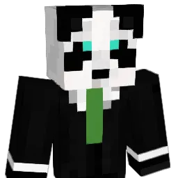 worba Minecraft avatar bust