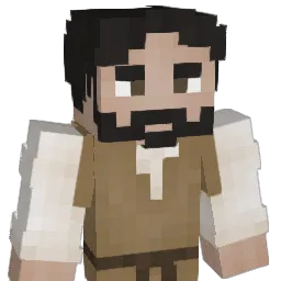 worempie Minecraft avatar bust